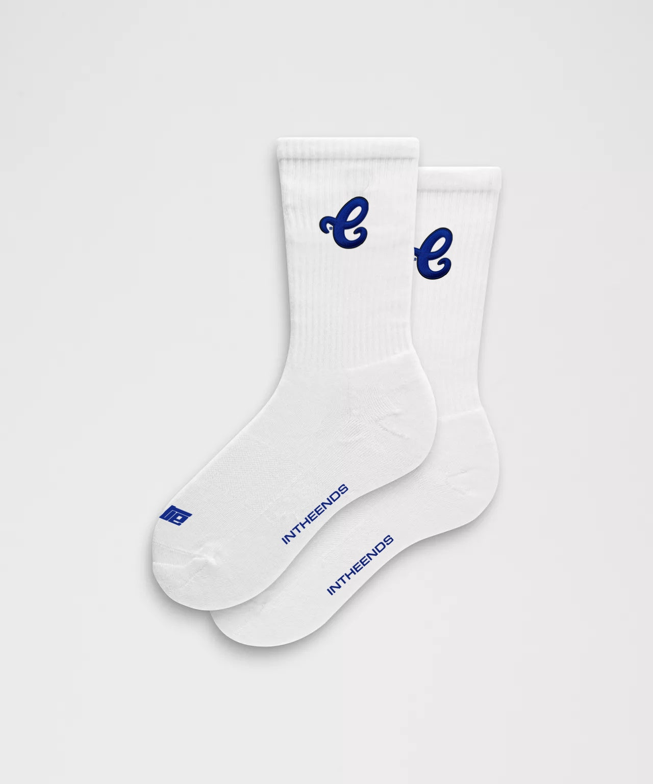 Socks (Crew Neck-W/B)