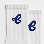 Load image into Gallery viewer, Socks (Crew Neck-W/B)
