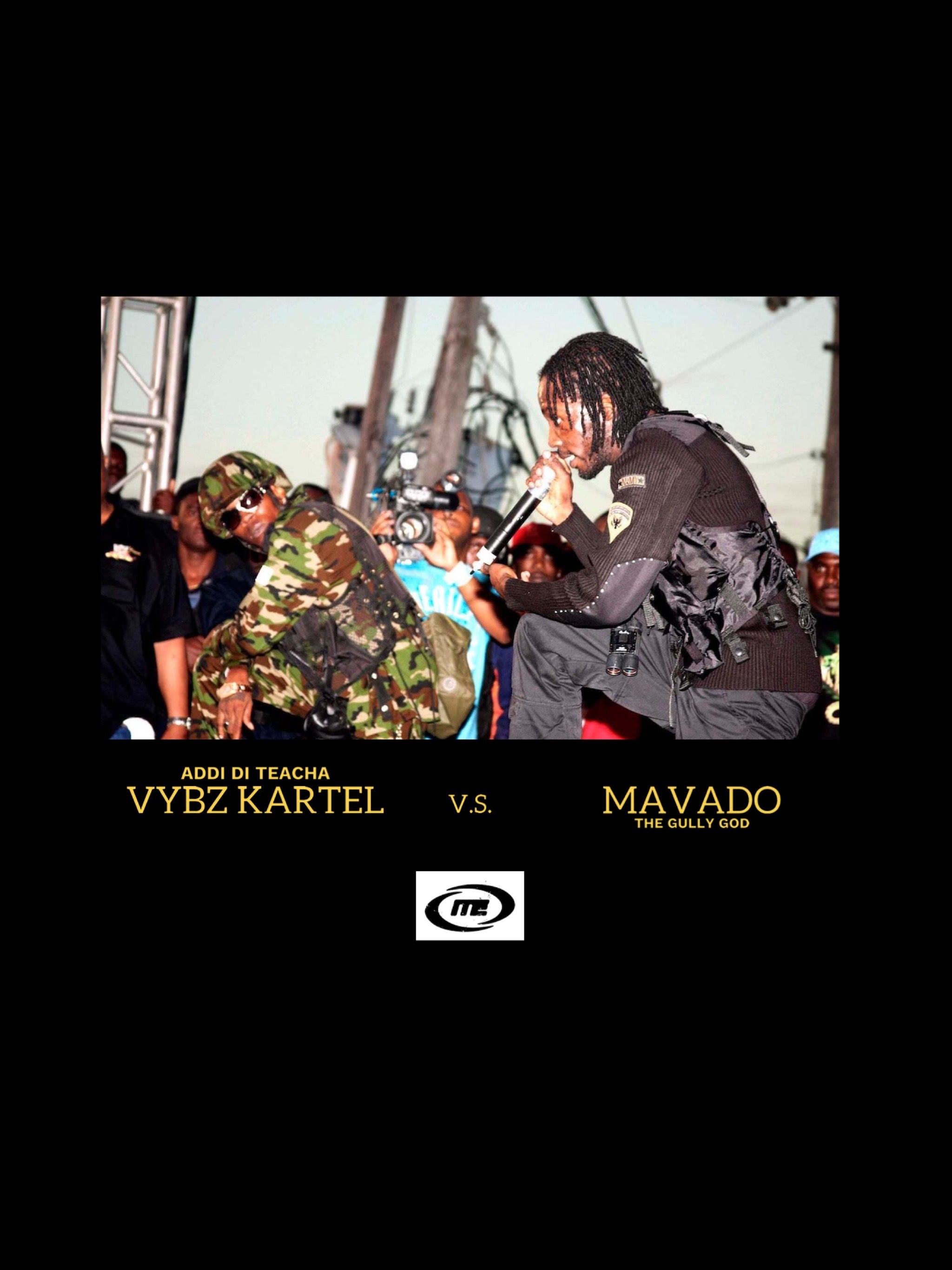 Sting 2008' Vybz Kartel Vs Mavado